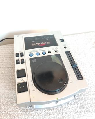 Pioneer CDJ-100S Lettore CD Professionale DJ