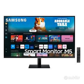 Samsung M5 Monitor Smart 27"