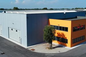 Costruttore vendê capannoni mq 4000/4500/5000/5500