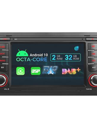 7" ANDROID 12 OCTACORE DDR4 2GB DI RAM 32GB DI RO