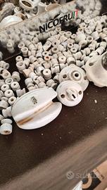 reggifili a muro in porcellana antichi ed altro