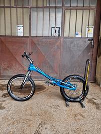 bici da trial ozonys curve 970mm