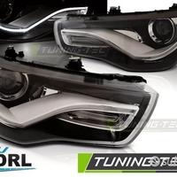 Fari Led vera luce diurna DRL Audi A1 10-14