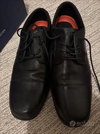 Rockport Berretto Scarpa Uomo Nero Elegante