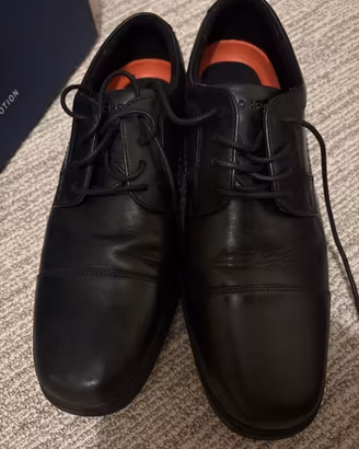 Rockport Berretto Scarpa Uomo Nero Elegante