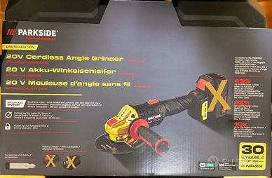 Nuovo! Smerigliatrice flex perform Parkside GARANZ