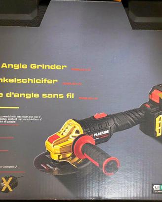 Nuovo! Smerigliatrice flex perform Parkside GARANZ