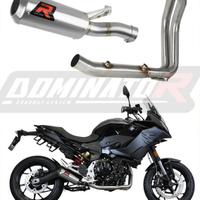 SCARICO COMPLETO GP TITANIO BMW F900R F900XR