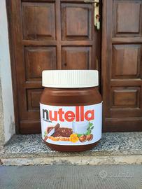 Barattolo contenitore Nutella gigante