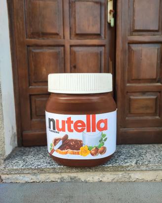 Barattolo contenitore Nutella gigante