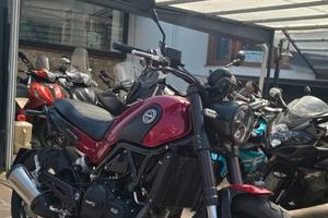 Benelli Leoncino 500 Trail TUA A 37€ AL MESE PER 2