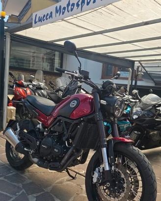 Benelli Leoncino 500 Trail TUA A 37€ AL MESE PER 2