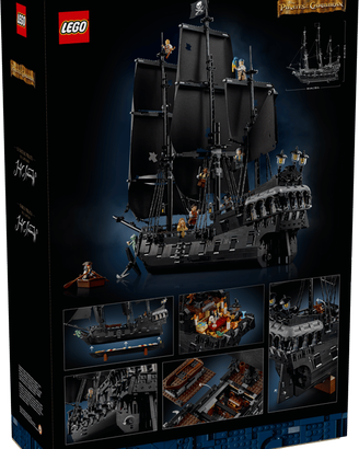lego perla nera 10365 jack sparrow