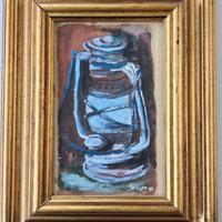 DIPINTO SERGIO RIGUZZI