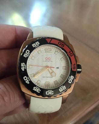 orologio LAPITZA bianco made in USA