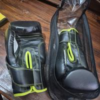 guanti pugilato box sport palestra attrezzi pesi