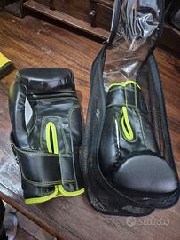 guanti pugilato box sport palestra attrezzi pesi