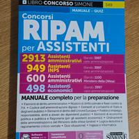 Libro concorso RIPAM per amministrativi 2026
