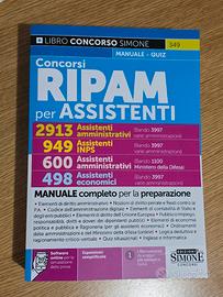 Libro concorso RIPAM per amministrativi 2026