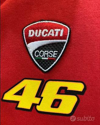 Felpa Ducati Corse Valentino Rossi Drudi Performan