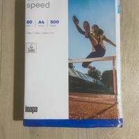 Carta A4 Tecno Speed - 80g/m² - Risma da 500 fogli