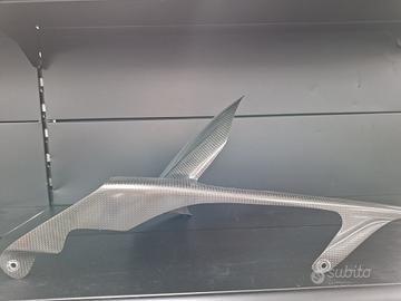 Parafango e paracatena carbonio Yamaha R1 07 /08
