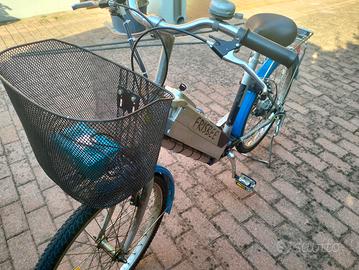 bicicletta elettrica leggere bene l annuncio