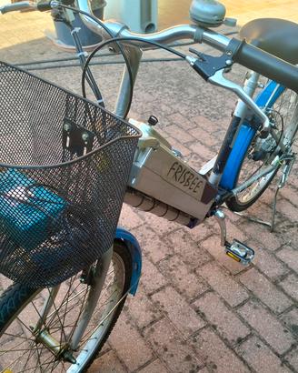 bicicletta elettrica leggere bene l annuncio