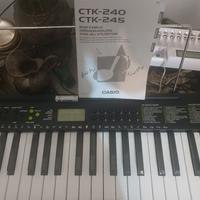 Tastiera Casio CTK 240 come nuova 