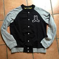 Felpa wesc stile college uomo taglia s