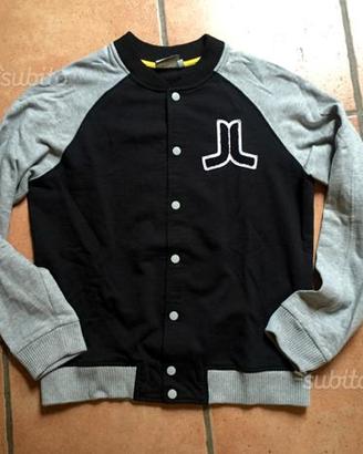 Felpa wesc stile college uomo taglia s