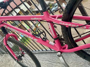 MTB CANNONDALE “CAFFEINE”-HANDMADE USA(RUOTA 26’