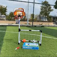 Pallone da Calcio e Basket set