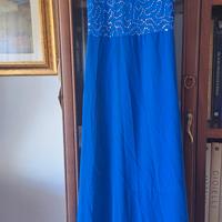vestito blu