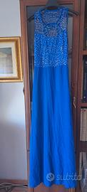 vestito blu