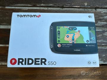 Tom tom Raider 550