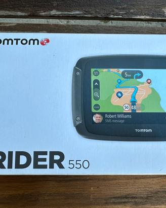 Tom tom Raider 550
