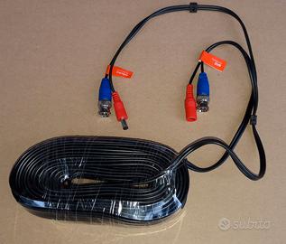 CAVI COMPLETI PER COLLEGAMENTO TELECAMERE