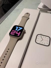 Apple Watch serie 7 alluminio 45mm