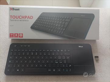 Trust tastiera wireless a pile