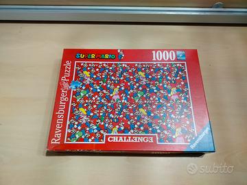 Puzzle di super Mario da 1000 pezzi
