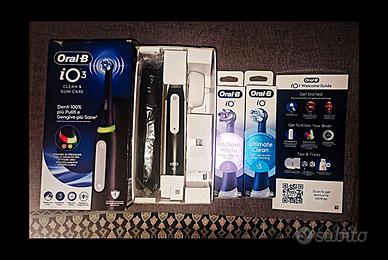 Spazzolino Elettrico Oral-B serie 3S+6 TESTINE iO
