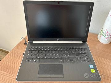 Pc portatile laptop hp 15 processore i7 e 8 gb ram