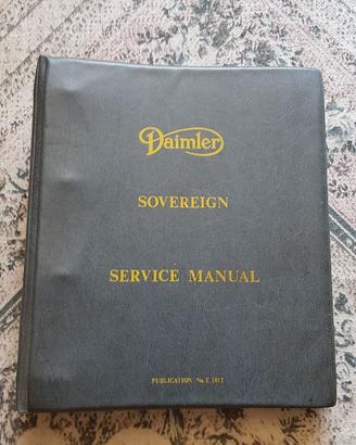 jaguar manuale d'officina