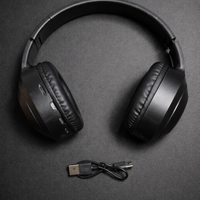 Cuffie Wireless Bluetooth 5.3 Over-Ear con Scatola