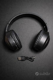 Cuffie Wireless Bluetooth 5.3 Over-Ear con Scatola