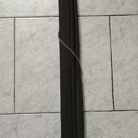 tenda a rullo oscurante-grigio scuro