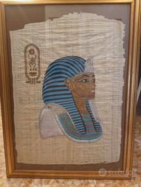 QUADRO PAPIRO TUTANKHAMON