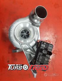 Turbina rigenerata per BMW X3 2.0 184cv