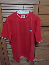 pubblicitari T-shirt Peroni e cavatappi N. azzurro